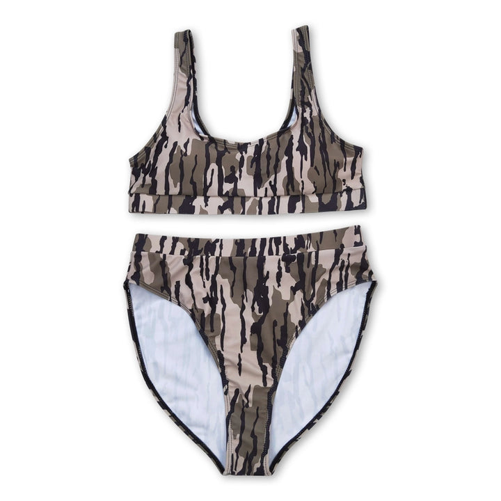 Bottomlands Camo Bikini