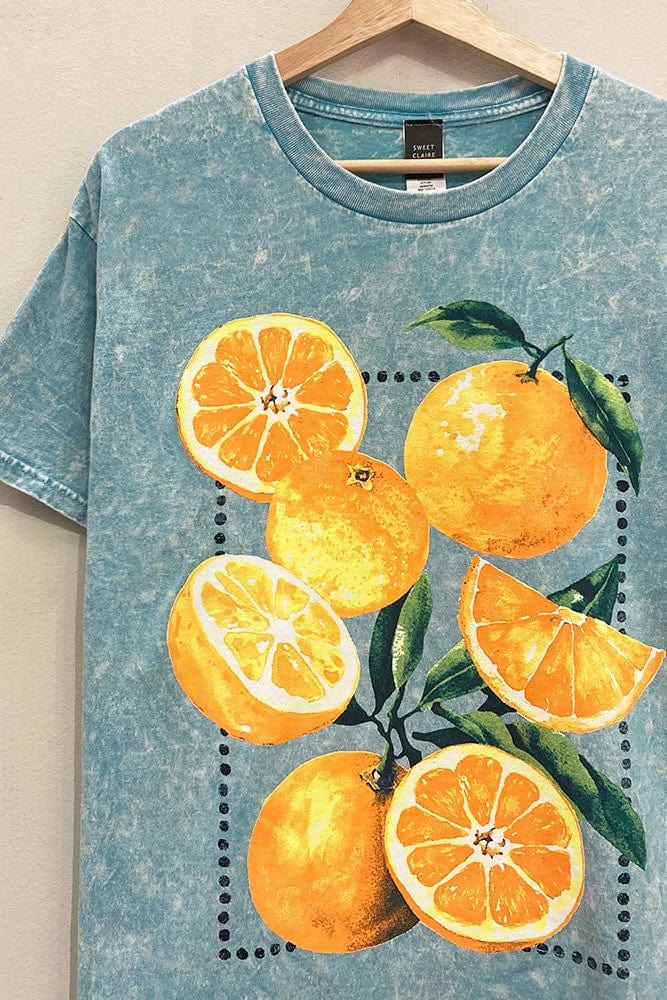 Citrus Crush Babe Graphic Tee